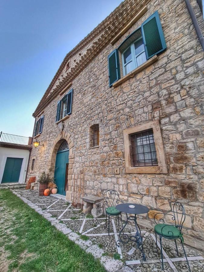 Relais Maffia B&B Orsara di Puglia Екстер'єр фото